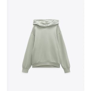 ZARA Black Sweatshirt Top Size M